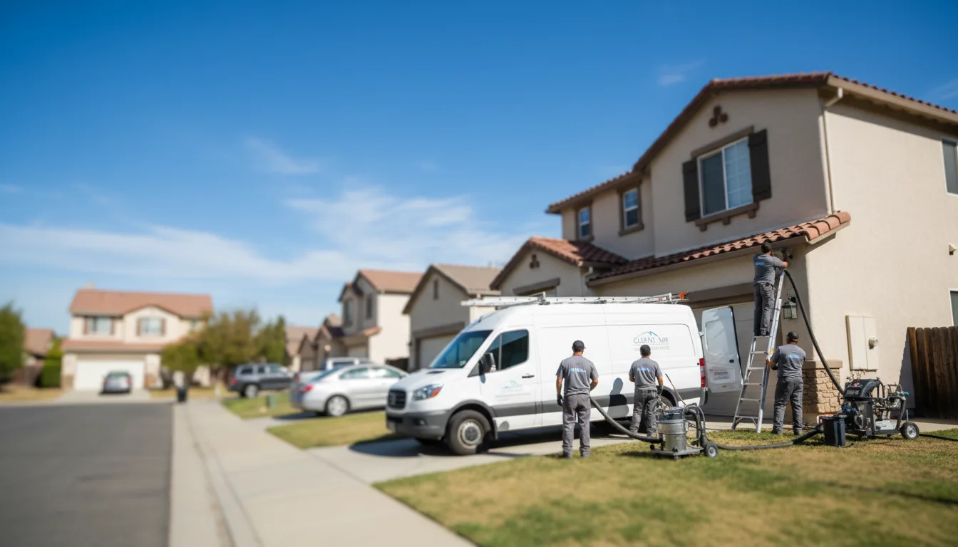 Air Duct Cleaning in Chester, ID near me